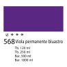 568 - Talens Amsterdam Acrylic Viola permanente bluastro