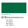 619 - Talens Amsterdam Acrylic Verde permanente scuro