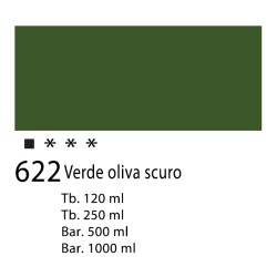 622 - Talens Amsterdam Acrylic Verde oliva scuro