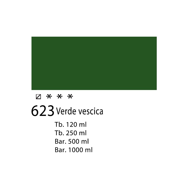 623 - Talens Amsterdam Acrylic Verde vescica