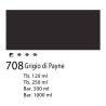 708 - Talens Amsterdam Acrylic Grigio di Payne
