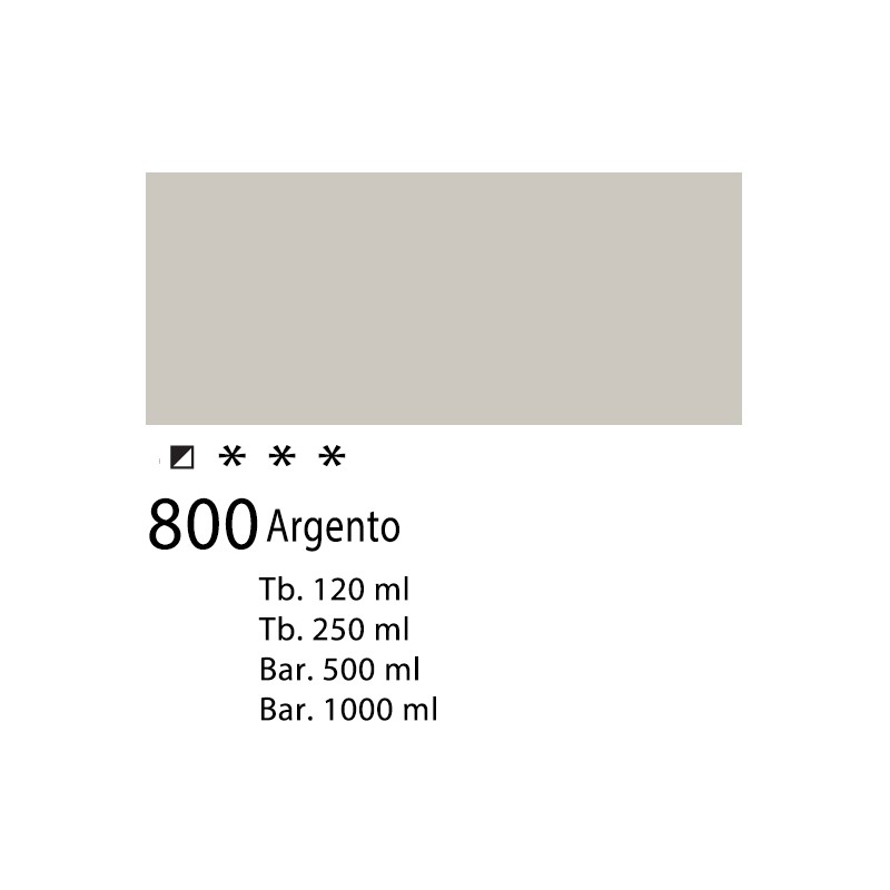 800 - Talens Amsterdam Acrylic Argento