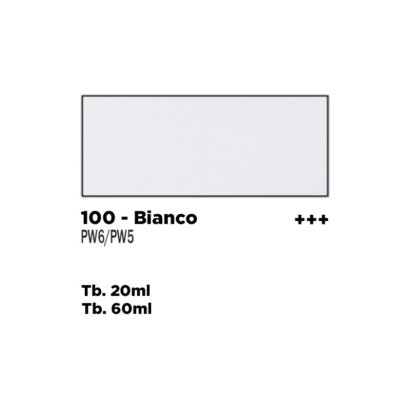 100 - Talens Gouache Extra Fine Bianco