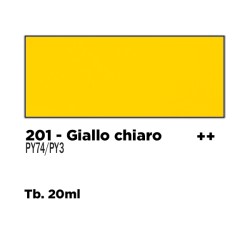 201 - Talens Gouache Extra Fine Giallo Chiaro