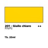 201 - Talens Gouache Extra Fine Giallo Chiaro