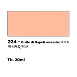 224 - Talens Gouache Extra Fine Giallo Di Napoli Rossastro