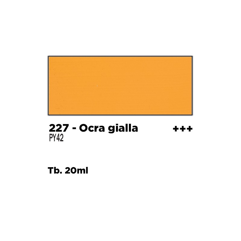 227 - Talens Gouache Extra Fine Ocra Gialla