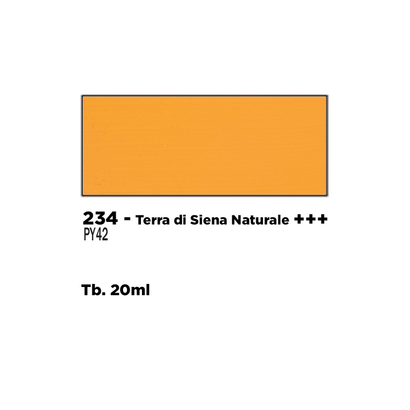 234 - Talens Gouache Extra Fine Terra Di Siena Naturale