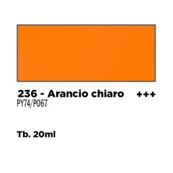 236 - Talens Gouache Extra Fine Arancio Chiaro