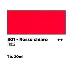 301 - Talens Gouache Extra Fine Rosso Chiaro