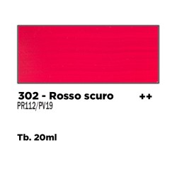 302 - Talens Gouache Extra Fine Rosso Scuro