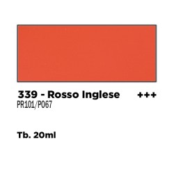 339 - Talens Gouache Extra Fine Rosso Inglese
