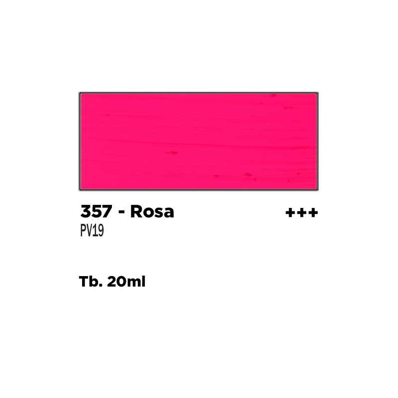 357 - Talens Gouache Extra Fine Rosa