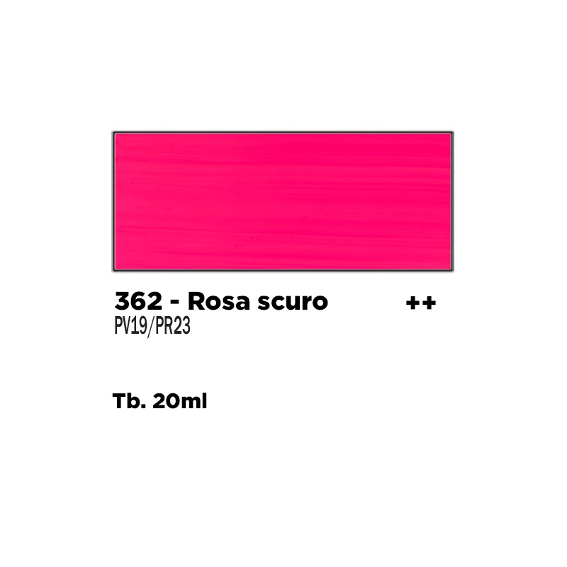 362 - Talens Gouache Extra Fine Rosa Scuro