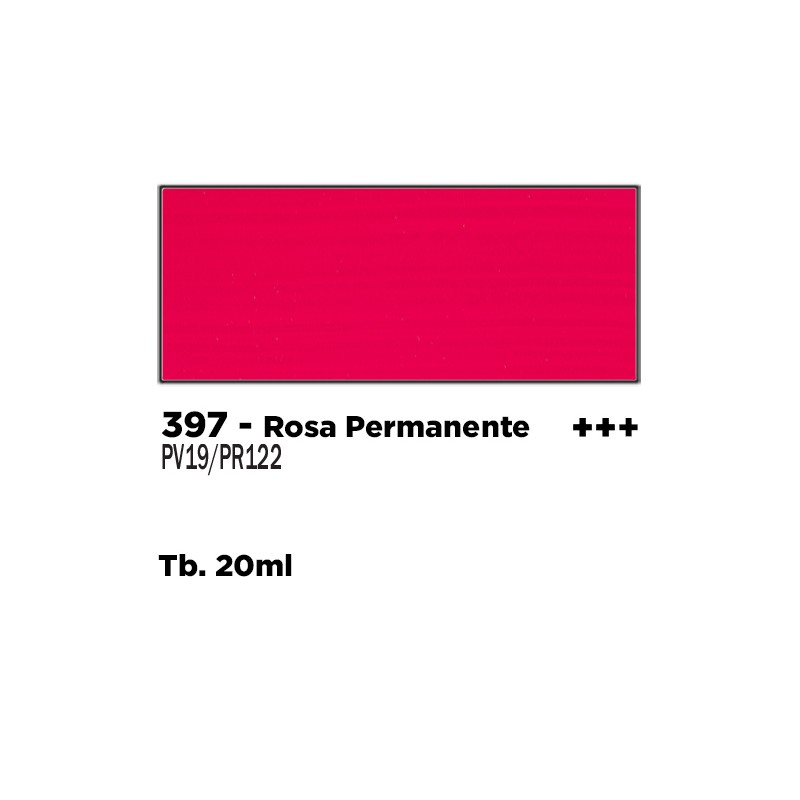 397 - Talens Gouache Extra Fine Rosa Permanente