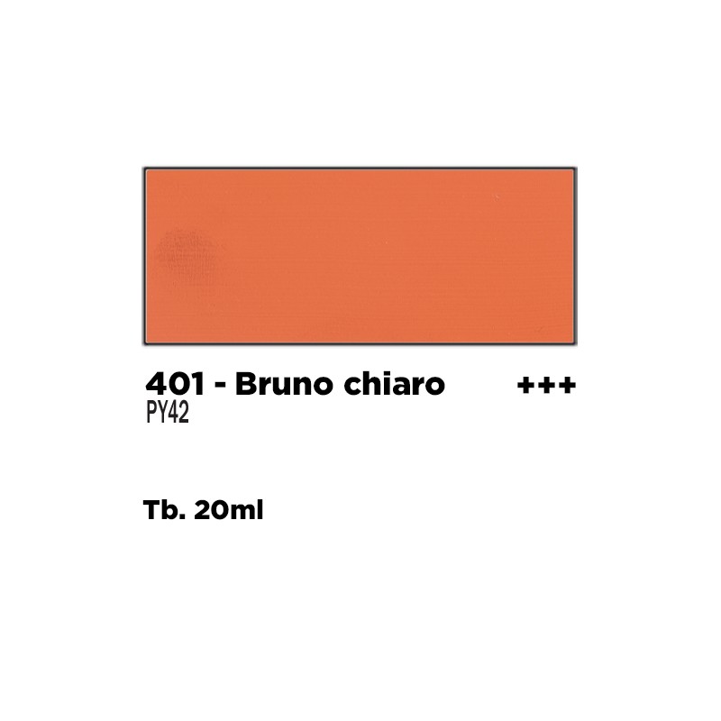 401 - Talens Gouache Extra Fine Bruno Chiaro