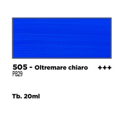 505 - Talens Gouache Extra Fine Blu Oltremare Chiaro