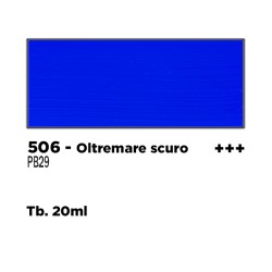 506 - Talens Gouache Extra Fine Blu Oltremare Scuro