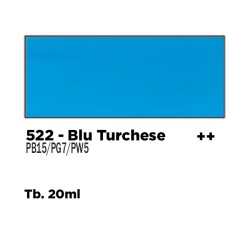 522 - Talens Gouache Extra Fine Blu Turchese