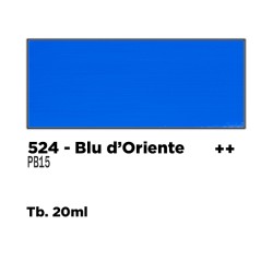 524 - Talens Gouache Extra Fine Blu D'Oriente