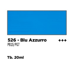 526 - Talens Gouache Extra Fine Blu Azzurro