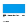 535 - Talens Gouache Extra Fine Blu Ceruleo Ftalo