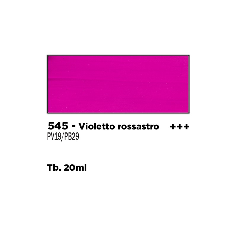 545 - Talens Gouache Extra Fine Violetto Rossastro