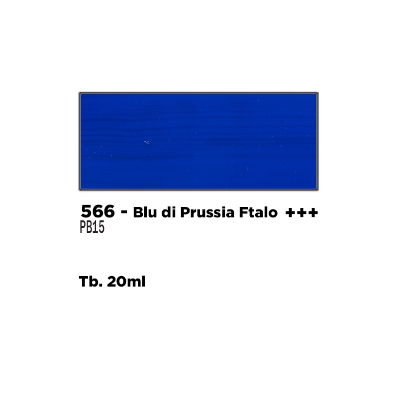 566 - Talens Gouache Extra Fine Blu Di Prussia (Ftalo)