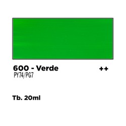 600 - Talens Gouache Extra Fine Verde
