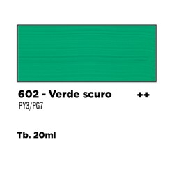 602 - Talens Gouache Extra Fine Verde Scuro