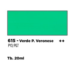 615 - Talens Gouache Extra Fine Verde Paolo Veronese