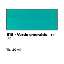 616 - Talens Gouache Extra Fine Verde Smeraldo