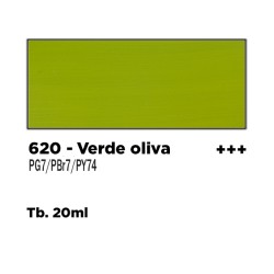 620 - Talens Gouache Extra Fine Verde Oliva