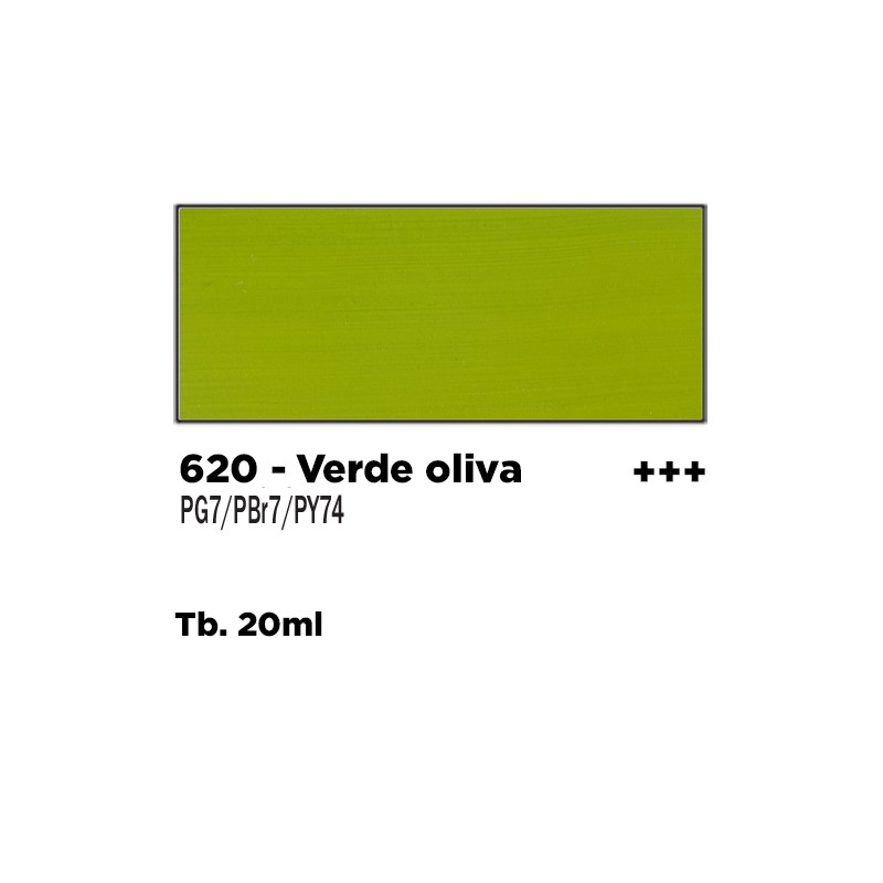 620 - Talens Gouache Extra Fine Verde Oliva