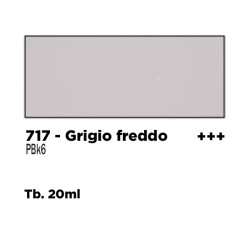 717 - Talens Gouache Extra Fine Grigio Freddo