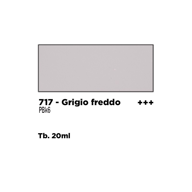 717 - Talens Gouache Extra Fine Grigio Freddo