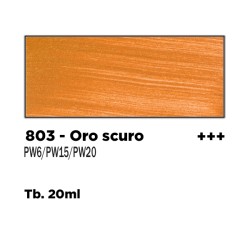 803 - Talens Gouache Extra Fine Oro Scuro