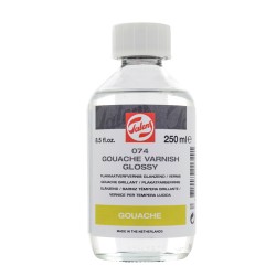 Talens Gouache vernice lucida 250ml