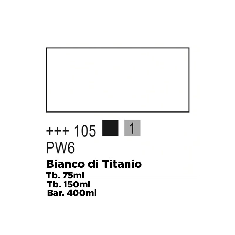 105 - Talens Amsterdam Expert Bianco Titanio