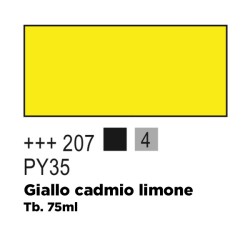 207 - Talens Amsterdam Expert Giallo Cadmio Limone