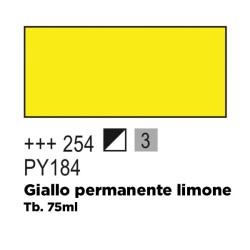 254 - Talens Amsterdam Expert Giallo Permanente Limone