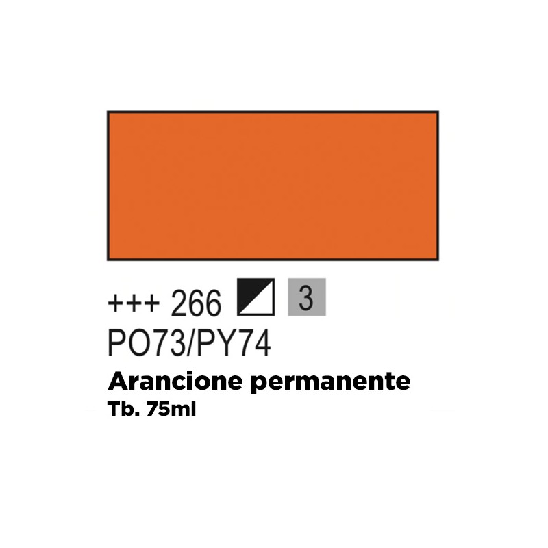 266 - Talens Amsterdam Expert Arancione Permanente