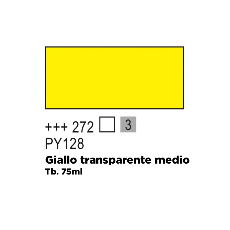272 - Talens Amsterdam Expert Giallo Transparente Medio