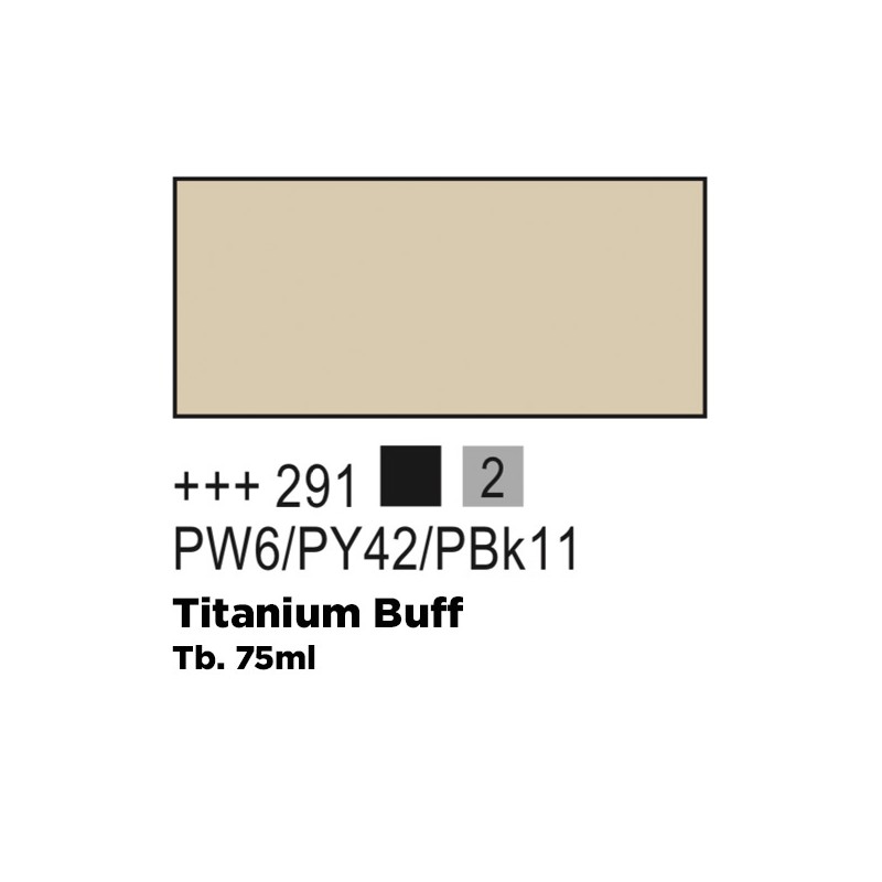 291 - Talens Amsterdam Expert Titanium Buff