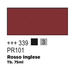 339 - Talens Amsterdam Expert Rosso Inglese