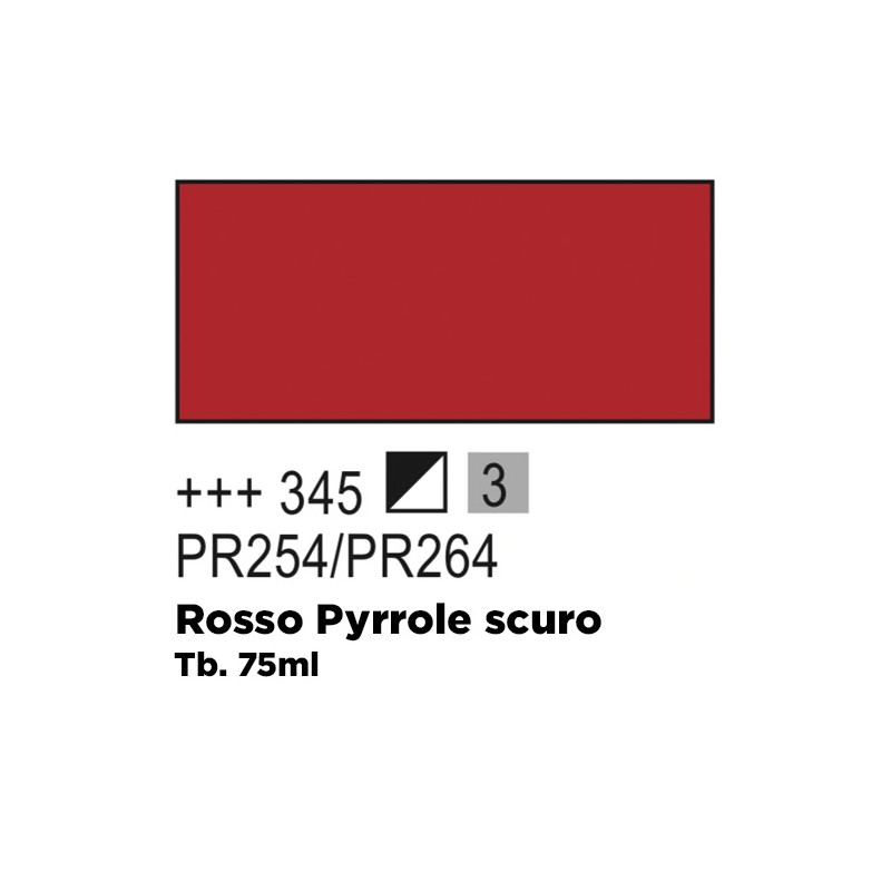 345 - Talens Amsterdam Expert Rosso Pyrrole Scuro