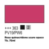 363 - Talens Amsterdam Expert Rosa Quinacridone Scuro Opaco