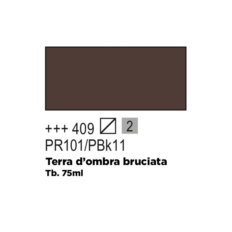 409 - Talens Amsterdam Expert Terra D'Ombra Bruciata