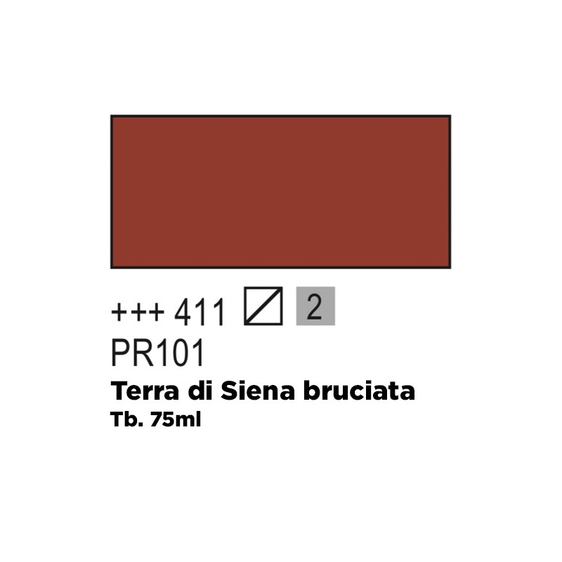 411 - Talens Amsterdam Expert Terra Di Siena Bruciata