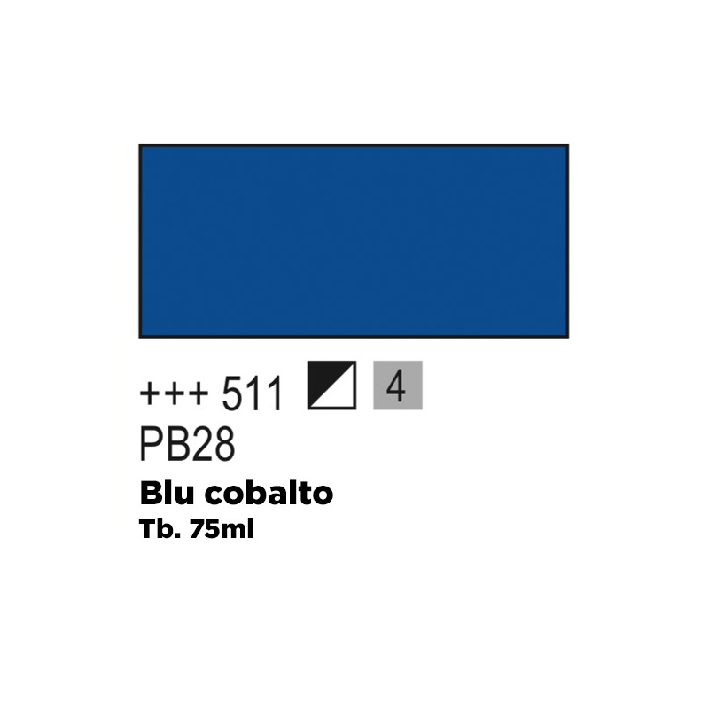 511 - Talens Amsterdam Expert Blu Cobalto